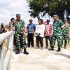 Dandim 1707/Merauke Dampingi Pangdam XXIV/Mandala Trikora Tinjau Jembatan Aramco di Waninggap Say