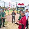 Peran TNI AD Wujudkan Air Bersih, Harapan Siswa dan Guru SD Inpres Semangga III Kini Terwujud