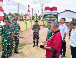 Peran TNI AD Wujudkan Air Bersih, Harapan Siswa dan Guru SD Inpres Semangga III Kini Terwujud
