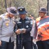 Patroli Drone Kapolres Musi Rawas Temukan Titik Api, Karhutla Berhasil Dipadamkan