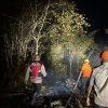 Polres Maybrat Bersama Kodim 1809/Maybrat dan BNPB Sorong Selatan Bergerak Cepat Tangani Karhutla di Kampung Athabu