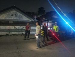 Jaga Jakarta On The Spot, Polsek Bekasi Selatan Per sempit Ruang Gerak Pelaku Kejahatan Jalanan