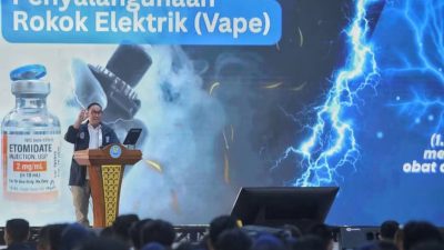 Kepala BNN RI: Mahasiswa Harus Jadi Agen Perubahan Lawan Narkotika
