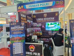 Hari Kedua Banyuasin Police Expo 2026, Stand Humas Polri Jadi Pusat Edukasi Kamtibmas