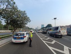 Polri Yakinkan Berikan Pelayanan ke Masyarakat Umum lewat Rekayasa Lalin