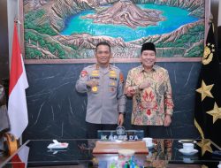 Kapolda NTB Terima Kunjungan Silaturahmi Anggota DPR RI Muazzim Akbar, Perkuat Sinergi Jaga Kamtibmas