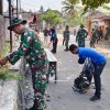 TNI Peduli Sampah, Dandim Boyolali Pimpin Karya Bakti Bersihkan Empat Pasar Tradisional