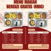 SPPG Malang Kalipare Putukrejo Salurkan 2.775 Porsi MBG, Sajikan Menu Bergizi untuk Siswa dan 3B