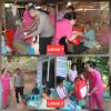 Dilaksanakan di 2 Lokasi, Kapolres Toraja Utara Bersama Bhayangkari Kembali Gelar Kegiatan Bakti Sosial