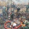 TNI Pasang Sumur Bor di Lokasi Rawan Karhutla di Kalimantan Tengah