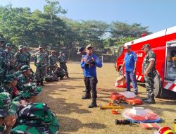 Kodam XVIII/Kasuari Perkuat Pemahaman Masyarakat dalam Penanganan Kebakaran