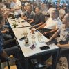 ‎‎Turnamen Sepak Bola Antar Gampong Memanas, Babinsa Dan Bhabinkamtibmas Sigap Redam Keributan Di Tanah Luas