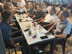 ‎‎Turnamen Sepak Bola Antar Gampong Memanas, Babinsa Dan Bhabinkamtibmas Sigap Redam Keributan Di Tanah Luas