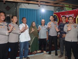 Kapolres Empat Lawang Gencarkan Pencegahan Karhutla Lewat MAKMANO