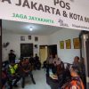 Kapolres Metro Bekasi Kota Cek Kesiapsiagaan Pos Jaga Jakarta dan Kota Bekasi di Jatiwaringin