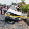 Respons Cepat Polres Prabumulih Tangani Kecelakaan Kereta Api dan Minibus di Pelintasan Tanpa Palang