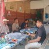 Babinsa Kodim 0103/AUT Serap Aspirasi Warga Sambil Seruput Kopi Santai