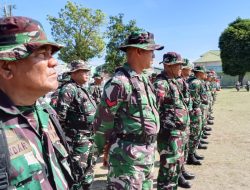 Kodim 0103/Aceh Utara Gelar Apel Kesiapan Mitigasi Karhutla, Antisipasi Dampak Kemarau Panjang‎