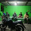 Babinsa Koramil 03/Ngadirojo Patroli Malam, Jaga Keamanan dan Ketertiban Desa