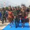Pangdam XVIII/Kasuari Resmikan Jembatan Garuda Merah Putih, Wujud Nyata Negara Hadir Untuk Rakyat di PBD