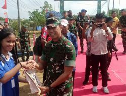 Jembatan Garuda Merah Putih Diresmikan, Pangdam XVIII/Kasuari Tegaskan Komitmen Hadir untuk Warga Klamana dan klawuyuk