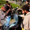 Patroli Malam Polres Sorong Selatan dan Polsek Sorong Timur Antisipasi Kejahatan 3C