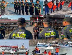 Pertajam Pelayanan Program Police Tourist, Ditpamobvit dan Ditpolairud Polda PBD Tingkatkan Kompetensi Personel