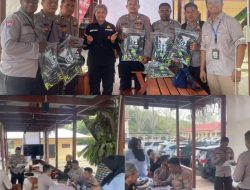 Polda Papua Barat Daya Tingkatkan Kemampuan Bahasa Inggris Personel untuk Layani Wisatawan Asing