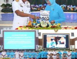 Komandan Kodaeral XIV Sorong Hadiri Puncak Peringatan HUT Ke-80 Jalasenastri