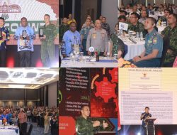 Koarmada III Hadiri Rakorwil Otoritas Bandar Udara Wilayah IX dan X Tahun 2026
