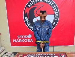 Polisi Tangkap Pengedar Sabu Lintas Kabupaten, 78,56 Gram Barang Bukti Disita