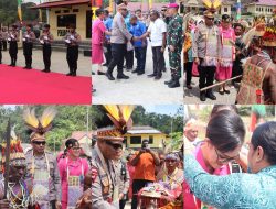 Kapolda Papua Barat Daya Laksanakan Kunjungan Kerja di Polres Maybrat