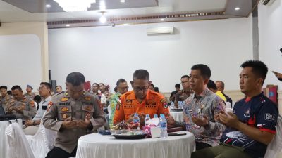 Antisipasi Karhutla, Polres Mesuji Gelar Rakor Lintas Sektoral Bersama TNI dan Stakeholder