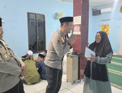 Kapolres Bogor Lepas Bi Heni ke Tanah Suci Usai Ngeliwet Bareng Warga