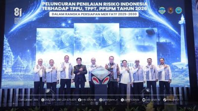 Kepala BNN RI HADIRI Peluncuran National Risk Assessment (NRA) 2026