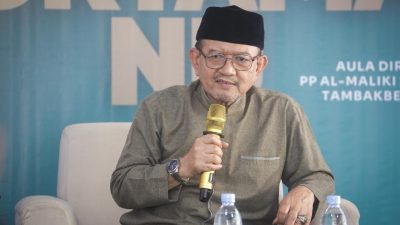 Bursa Rais Aam, Kiai Sepuh Garut: KH Said Aqil Siroj Tak Hanya Alim, tapi Juga Teruji