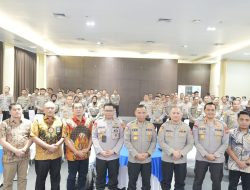 Polda Sumsel Bekali Tim Edukasi Karhutla Lemdiklat Polri Sebelum Turun ke Wilayah
