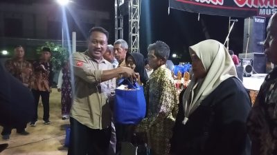 Perkuat Sinergitas Lintas Sektor, Administratur Perhutani KPH Randublatung Hadiri Malam Resepsi HUT RI ke-81