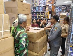 Patroli Bersama di Wilayah Binaan, Wujudkan Kekompakan Tiga Pilar