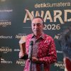 Kapolda Sumsel Raih detikSumatera Awards 2026 sebagai Penjaga Keamanan dan Ketahanan Energi