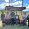 Satgas Pamtas Yonif 645/GTY Anjangsana ke Rumah Tokoh Agama dan Masyarakat