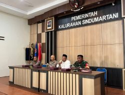 Babinsa Dukung Pembinaan Jaga Warga