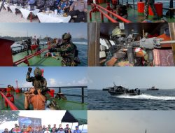 Tunjukkan Kesiapan Tempur Melalui Manlap MGSB 2026, Koarmada III dan Polri Bersama Instansi Terkait Bersinergi Amankan PBD