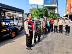Patroli 3 Pilar Bekasi Selatan Perkuat Kamtibmas Pascademonstrasi
