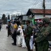 Ciptakan Suasana Aman dan Khidmat, Satgas Yonif 2 Marinir Amankan Perayaan Maulid Nabi Muhammad SAW di Deiyai
