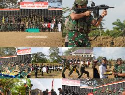 Bangun Fasilitas : Perkuat Mentalitas Prajurit