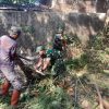Babinsa Joyotakan Pelopori Kerja Bakti Bersama Warga Masyarakat