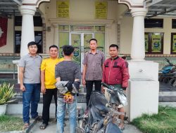 Pria Asal Tulang Bawang Ditangkap Unit Reskrim Polsek Way Serdang Bersama Tekab 308 Polres Mesuji