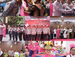 Kapolda Papua Barat Daya Laksanakan Kunjungan Kerja ke Polres Raja Ampat