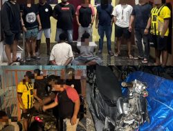 Team Mangewang Polresta Sorong Kota Tangkap Dua Terduga Pelaku Curanmor, Motor Korban Diamankan
